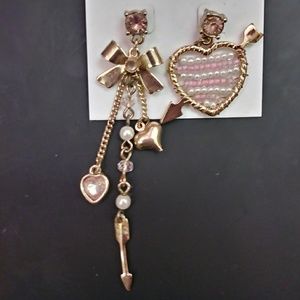 Betsey johnson earrings